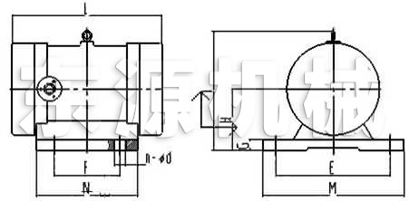 YZD系列振動(dòng)電機(jī)說(shuō)明